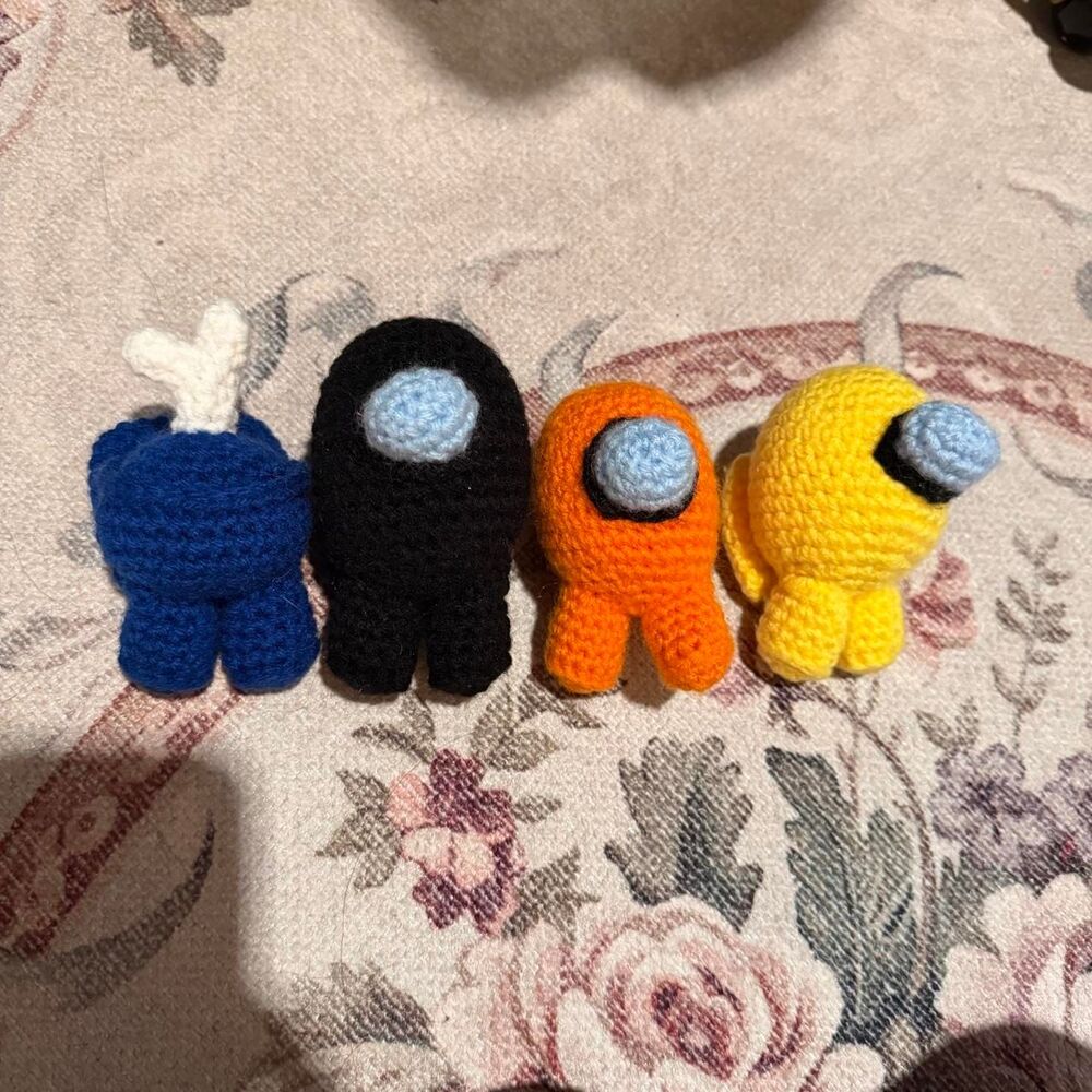 Among-us Multi Stuffed-animals